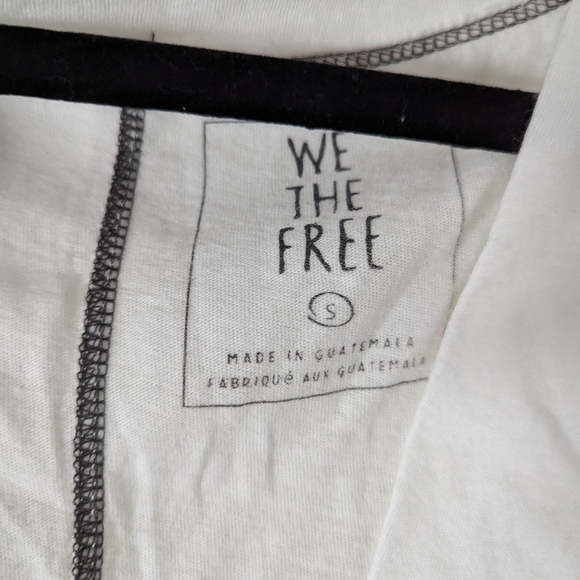 Free people/ We The Free crop top - Picture 2 of 4